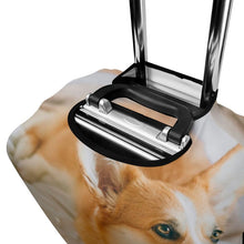 Charger l'image dans la galerie, Housse de valise protection impression recto-verso personnalisé avec photo texte motif