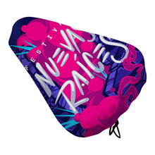 Charger l'image dans la galerie, Housse de selle vélo QC1103004 impression personnalisée avec motif texte logo image