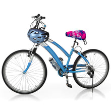 Charger l'image dans la galerie, Housse de selle vélo QC1103004 impression personnalisée avec motif texte logo image