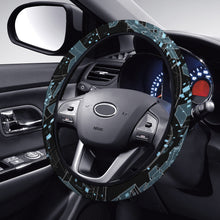 Charger l'image dans la galerie, Housse couvre de volant de voiture personnalisée avec motif texte logo image
