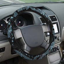 Charger l'image dans la galerie, Housse couvre de volant de voiture personnalisée avec motif texte logo image