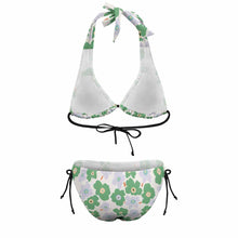 Charger l'image dans la galerie, Bikini triangle deux pièces ample grande taille femme BK2131 personnalisé avec photo logo motif texte
