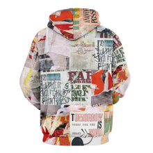 Charger l'image dans la galerie, Hoodies Pull Sweat à capuche Homme à couche double chapeau ample personnalisé avec photo logo motif texte (Impression d'image unique)