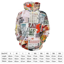 Charger l'image dans la galerie, Hoodies Pull Sweat à capuche Homme à couche double chapeau ample personnalisé avec photo logo motif texte (Impression d'image unique)
