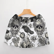 Charger l'image dans la galerie, Impression d’image unique Mini-jupe/jupe courte fuide confortable femme grande taille A593 personnalisée avec motif photo logo texte