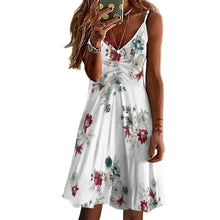 Charger l'image dans la galerie, Impression Multi-Image Femme T-Shirt Robe Longue Col Ras du Cou Oversize AQT Personnaliser avec Photos Motif Texte Logo