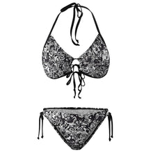 Charger l'image dans la galerie, Bikini triangle maillot de bain 2 pièces grande taille femme BK2059 personnalisé avec photo logo motif texte