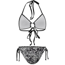 Charger l'image dans la galerie, Bikini triangle maillot de bain 2 pièces grande taille femme BK2059 personnalisé avec photo logo motif texte
