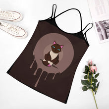 Charger l'image dans la galerie, Camisole sous-vêtement sport moderne grande taille femme dodu MK personnalisé avec logo motif photo texte