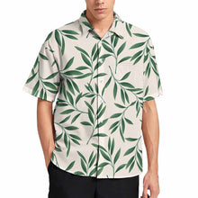 Charger l'image dans la galerie, Impression d'image unique chemise d’été manche courte grande taille homme B339 personnalisée avec photo logo motif texte