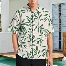 Charger l'image dans la galerie, Impression d'image unique chemise d’été manche courte grande taille homme B339 personnalisée avec photo logo motif texte