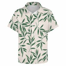 Charger l'image dans la galerie, Impression d'image unique chemise d’été manche courte grande taille homme B339 personnalisée avec photo logo motif texte