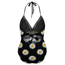 Charger l'image dans la galerie, Maillot de bain une pièce femme charmante grande taille personnalisé avec photo logo motif texte (conception une image)