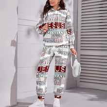 Charger l'image dans la galerie, Impression d’image unique pull ensemble sweat jogging Chic Tendance Grande taille femme 4T03 personnalisé avec motif photo logo texte