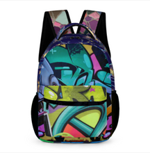 Charger l'image dans la galerie, Sac à dos enfant personnalisé avec prénom photo motif texte (conception de 8 images)