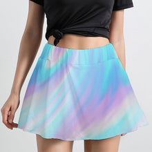 Charger l'image dans la galerie, Mini jupe courte femme élégante femme grande taille A593 personnalisée avec motif photo logo texte (impression des multi-images)