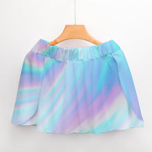 Charger l'image dans la galerie, Mini jupe courte femme élégante femme grande taille A593 personnalisée avec motif photo logo texte (impression des multi-images)