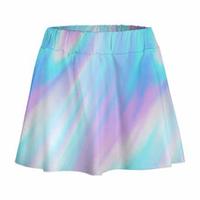 Charger l'image dans la galerie, Mini jupe courte femme élégante femme grande taille A593 personnalisée avec motif photo logo texte (impression des multi-images)