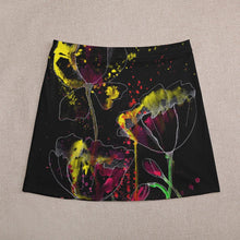 Charger l'image dans la galerie, Mini jupe jupe courte grande taille tendance femme ALQ personnalisée avec motif photo logo texte (impression des multi-images)