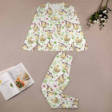 Charger l'image dans la galerie, Pyjama chemise de nuit garçon enfant deux pièces JTZ personnalisé avec photo motif logo texte (impression des multi-images)