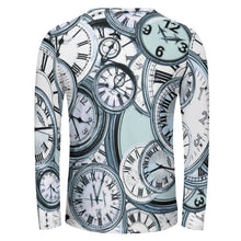 Charger l'image dans la galerie, T-shirt à manches longues Homme Fashion personnalisé avec photo logo texte motif (Impression des multi-images)