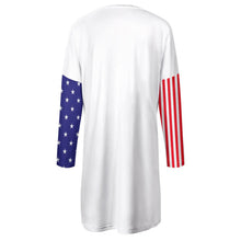 Charger l'image dans la galerie, T-shirt tee shirt manches longues en col rond grande taille femme A072 personnalisé avec photo logo texte motif (conception multi-images)