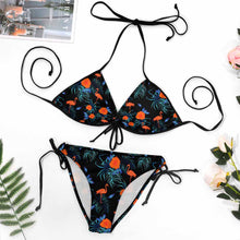 Charger l'image dans la galerie, Bikini maillot de bain 2 pièces avec bretelles réglables grande taille femme BK2059 personnalisé avec photo logo motif texte