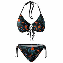 Charger l'image dans la galerie, Bikini maillot de bain 2 pièces avec bretelles réglables grande taille femme BK2059 personnalisé avec photo logo motif texte