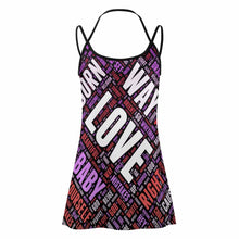 Charger l'image dans la galerie, Impression des multi-images camisole sport chic grande taille femme dodu MK personnalisé avec motif photo logo texte