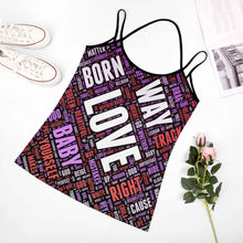 Charger l'image dans la galerie, Impression des multi-images camisole sport chic grande taille femme dodu MK personnalisé avec motif photo logo texte