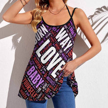 Charger l'image dans la galerie, Impression des multi-images camisole sport chic grande taille femme dodu MK personnalisé avec motif photo logo texte