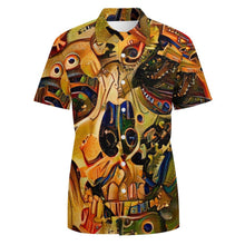 Charger l'image dans la galerie, Impression des multi-images chemisette/chemise manche courte avec poche grande taille homme NS personnalisée avec photo motif logo texte