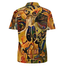 Charger l'image dans la galerie, Impression des multi-images chemisette/chemise manche courte avec poche grande taille homme NS personnalisée avec photo motif logo texte