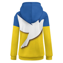 Charger l'image dans la galerie, Impression des multi-images sweat à capuche original Grande taille femme AKH personnalisé avec motif photo logo texte