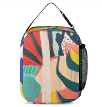 Charger l'image dans la galerie, Sac repas isotherme / Sac fourre-tout thermique personnalisé avec photo motif texte (conception multi-images)