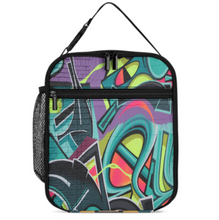Charger l'image dans la galerie, Sac repas isotherme / Sac fourre-tout thermique personnalisé avec photo motif texte (conception multi-images)