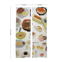 Charger l'image dans la galerie, Rideau de porte personnalisé d'occultation calorifuge (Impression multi-images)