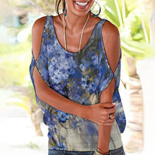 Charger l'image dans la galerie, Robe t-shirt tee shirt OFF Shoulder AUT pour femme grandes tailles personnalisé avec photo motif texte logo (impression multi-images)