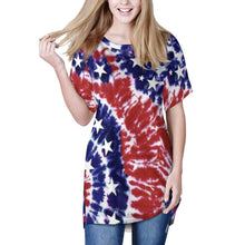 Charger l'image dans la galerie, Impression multi-images pour femmes T-shirt robe longue col rond surdimensionné Oversize AQT personnaliser avec photos motif texte logo