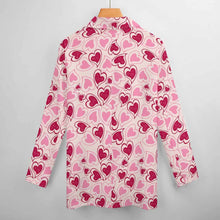 Charger l'image dans la galerie, Costume décontracté tailleur chic confortable femme personnalisée avec photo logo texte motif (conception une image)