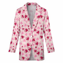 Charger l'image dans la galerie, Costume décontracté tailleur chic confortable femme personnalisée avec photo logo texte motif (conception une image)