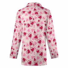 Charger l'image dans la galerie, Costume décontracté tailleur chic confortable femme personnalisée avec photo logo texte motif (conception une image)