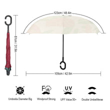 Charger l'image dans la galerie, Parapluie à ouverture inversé personnalisé avec photo motif image logo texte
