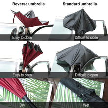 Charger l'image dans la galerie, Parapluie à ouverture inversé personnalisé avec photo motif image logo texte