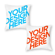 Charger l'image dans la galerie, Taies d'oreiller / Housses de coussin Polyester impression recto (2 pièces 1 groupe) personnalisée avec photo logo texte