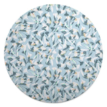 Charger l'image dans la galerie, Couverture ronde originale belle (simple / double face en option) personnalisée avec image logo motif texte