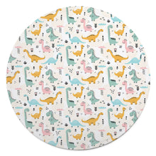 Charger l'image dans la galerie, Couverture ronde bébé enfant douce design personnalisé avec photo logo motif texte
