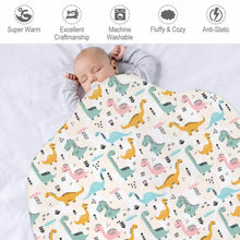 Charger l'image dans la galerie, Couverture ronde bébé enfant douce design personnalisé avec photo logo motif texte