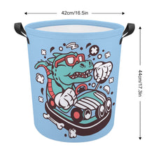 Charger l'image dans la galerie, Panier à linge / panier à linge sale en tissu Oxford personnalisé avec photo prénom texte