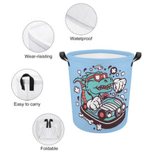 Charger l'image dans la galerie, Panier à linge / panier à linge sale en tissu Oxford personnalisé avec photo prénom texte